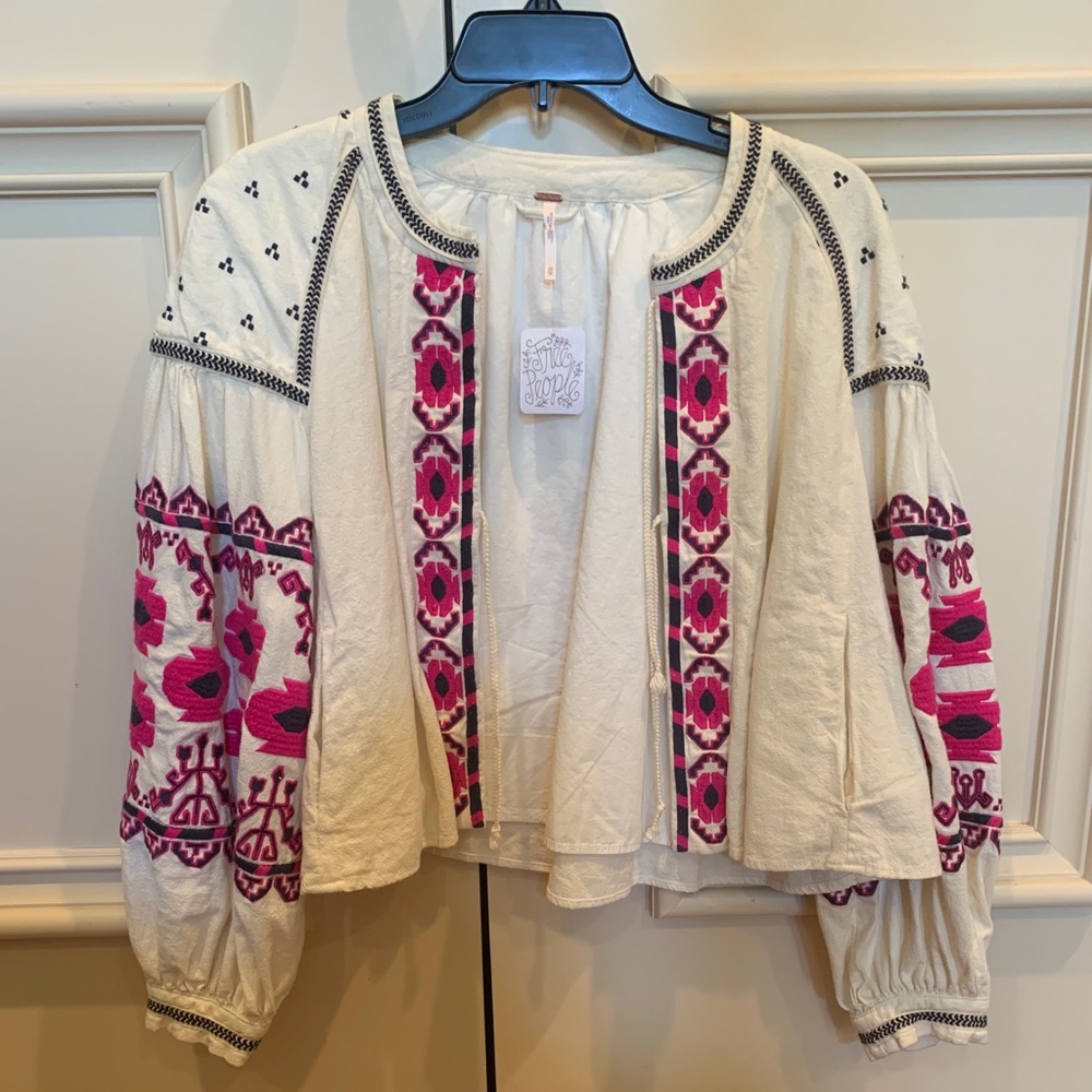 FREE PEOPLE JACKET